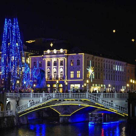 Evropa Apartments Ljubljana Exterior photo